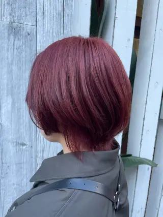 ショート 《髪質改善 UN BLEACH》のヘアスタイル