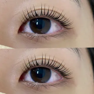 マツエク・マツパ 束感まつげ🤍 hikaruのマツエク・マツパデザイン