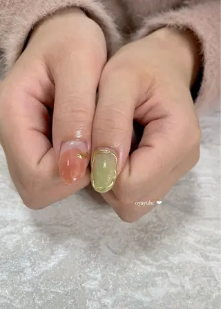 ネイル private salon uluのネイルデザイン