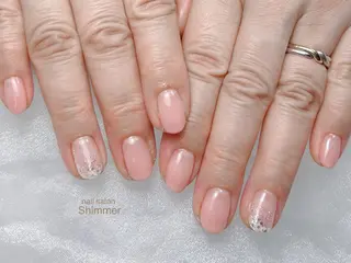 ネイル Shimmer Risaのネイルデザイン