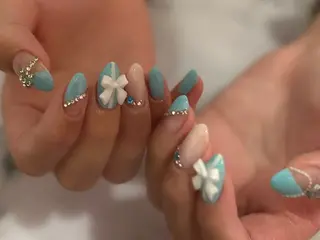 ネイル 新山 聖のネイルデザイン