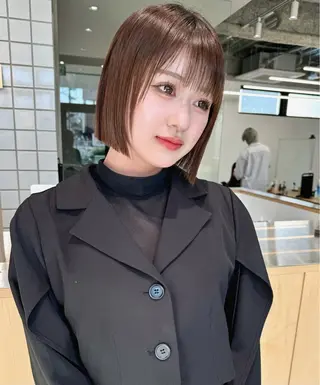 ショート タッセルボブ /DAIKIのヘアスタイル