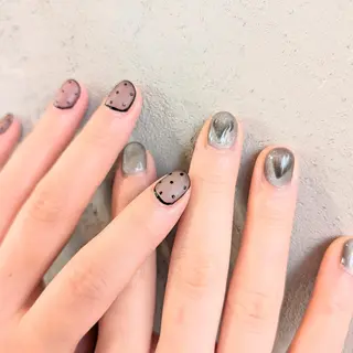 ネイル Ameri nail salon所属・稲澤 望のネイルデザイン