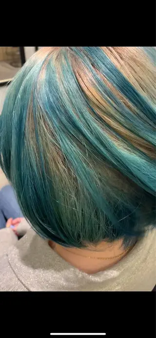 ショート 🌀イージーパーマ /KAISEI🌀のヘアスタイル