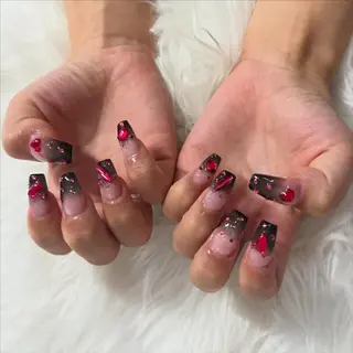 セミロング mao .のネイルデザイン