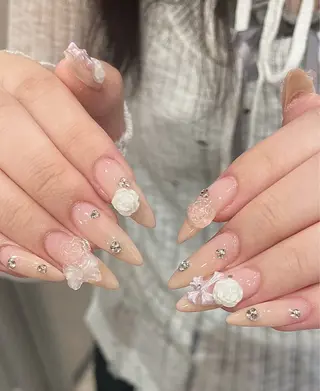 ネイル Ryunail所属・Ryu Nail NekoChanのネイルデザイン