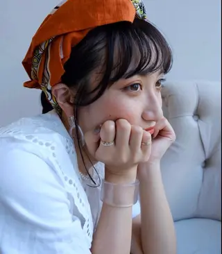 韓国ヘア🍒渡辺 咲🍒のヘアスタイル