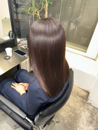 ロング 佐藤景流/髪質改善/ 艶髪/メンズのヘアスタイル