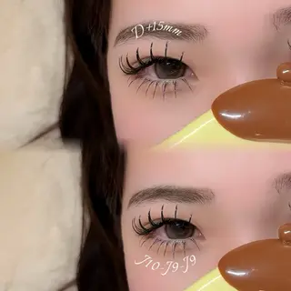 マツエク・マツパ YÜÜKI eyelist/麻生のマツエク・マツパデザイン