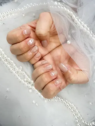 ショート ネイルサロンベルカドゥ所属・堤 愛美のネイルデザイン