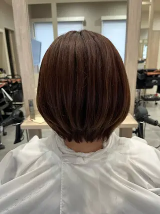 ショート YoLo .所属・あかり🌷 カラーリストのヘアスタイル