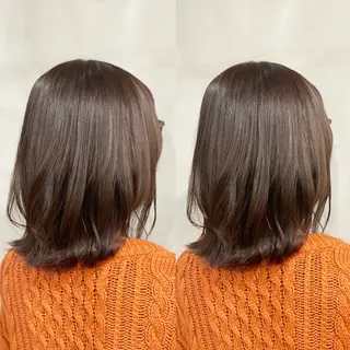 ショート カラー 🌺ハイトーン🌺 矢葺 なぎさ🌺🌺のヘアスタイル