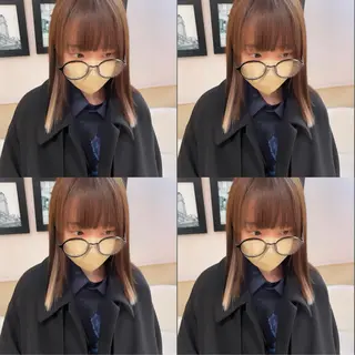 ミディアム 🌟トップデザイナー 高橋🌟のヘアスタイル