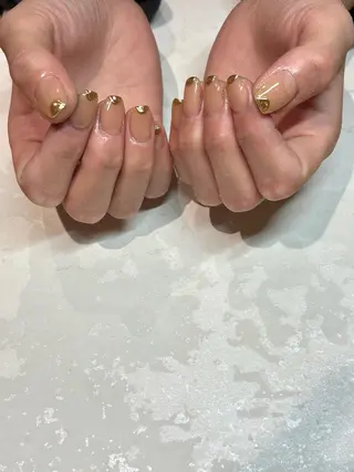 ネイル nailsalon    m.所属・m. mayaのネイルデザイン