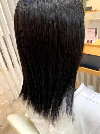 セミロング カラー Design Color🐰アユミのヘアスタイル