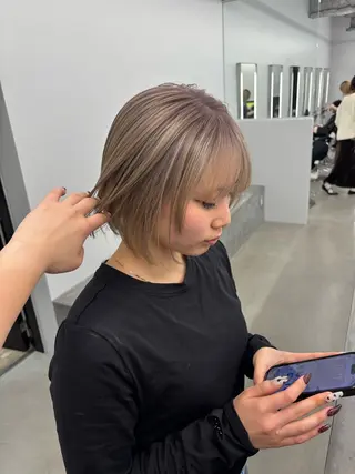 ミディアム ROCCO3rd / りんなのヘアスタイル