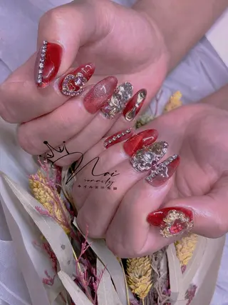 ネイル 長さだし専門店 M2　rikaのネイルデザイン