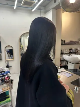 ロング カラー 東京 千駄ヶ谷🫧 hiyori🫧のヘアスタイル