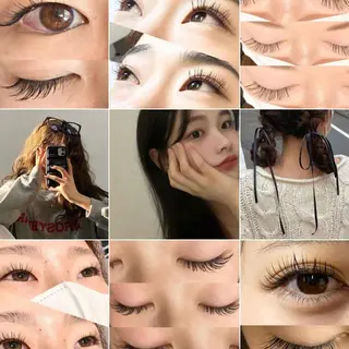 マツエク・マツパ momoka 束感/マツエクのマツエク・マツパデザイン