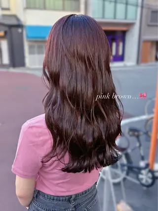 ロング °ʚ ふじくら なつみɞ°のヘアスタイル