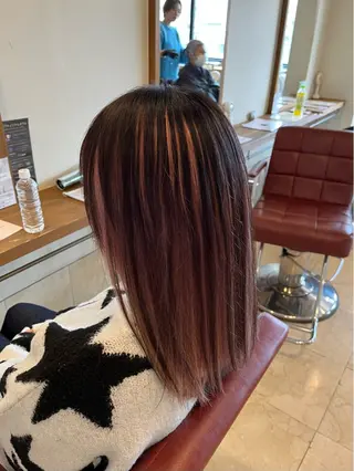 ロング カラー 今村俊介 メンズカットのヘアスタイル