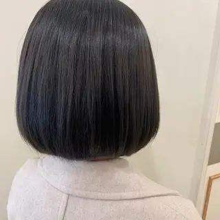 ボブ/美髪矯正 /佐藤　奈巳のヘアスタイル