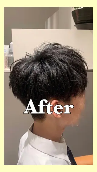 ショート メンズ ✂️RIKUKI🎨 【駒込美容師🎀】のヘアスタイル