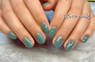 ネイル M.N_ nailのネイルデザイン