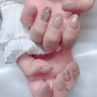 ネイル 黒川 舞のネイルデザイン