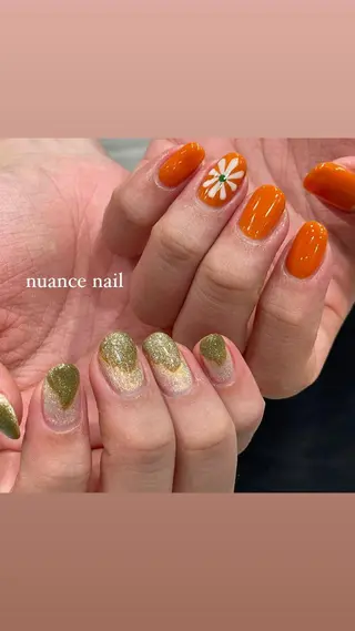 ネイル 淡色ネイル 🎀moeのネイルデザイン