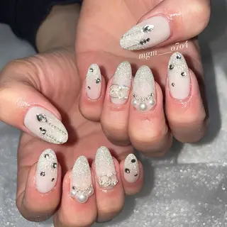 ネイル MoON...❤︎ MeGuのネイルデザイン