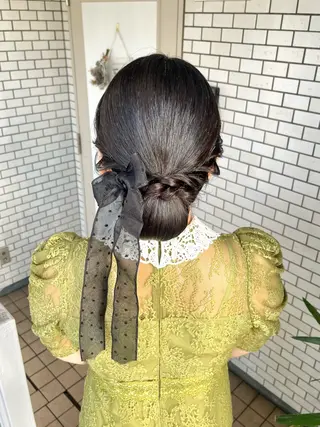 ヘアアレンジ 推し活＊イベントヘア 💕ゆり🐈🐾のヘアスタイル