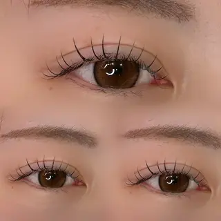 マツエク・マツパ wavy's. - nail.eye.esthetic所属・佐久間 千紘のマツエク・マツパデザイン