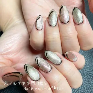 ミディアム ネイル ケアが得意なサロン Happinailのエステ・リラクイメージ