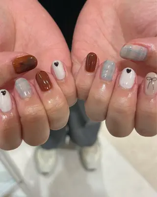 ネイル manami プルミエール錦糸町店のネイルデザイン