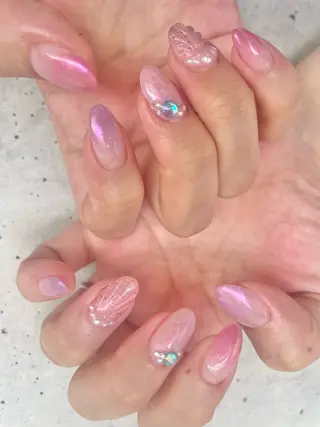 ネイル Rena-ju キャサディのネイルデザイン