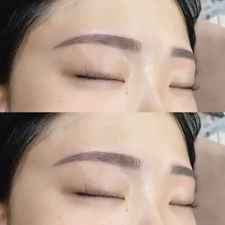 アイブロウ MiliMili bySイワツキ🌿‬のマツエク・マツパデザイン