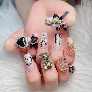 ネイル Melody Nail所属・Melody  3D/スカルプ専門店のネイルデザイン