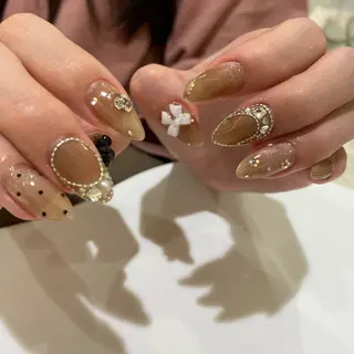 ネイル 🥀たなか れね🍋のマツエク・マツパデザイン