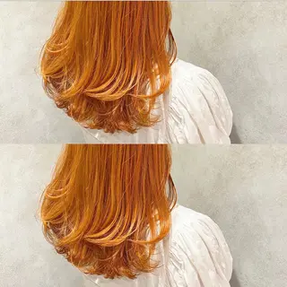 セミロング カラー marbles〻 chiharuのヘアスタイル