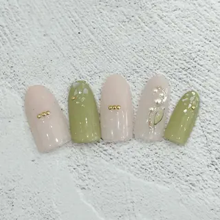 ネイル DiaRily所属・diarily はるひのネイルデザイン