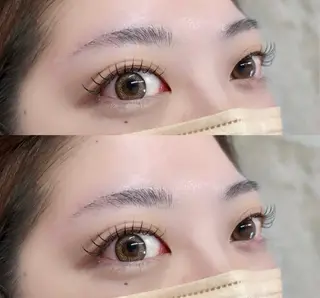 マツエク・マツパ Lumos sakura🎀🔗のマツエク・マツパデザイン