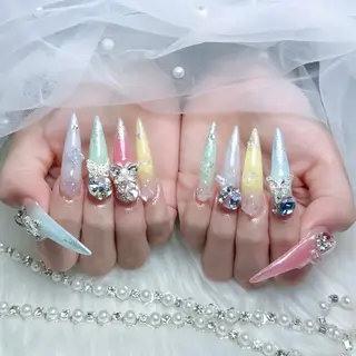 ネイル いちご ちゃんのネイルデザイン