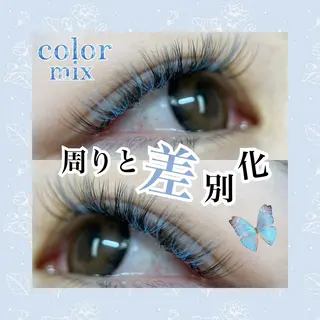 マツエク・マツパ Re:eyes🌙 〜リアイズ〜のマツエク・マツパデザイン