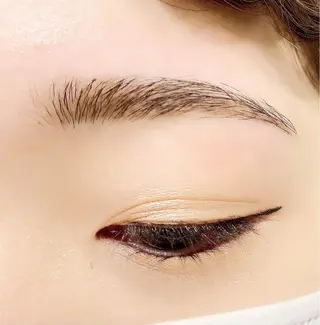 Cheri所属・きし かりんの眉毛・アイブロウイメージ