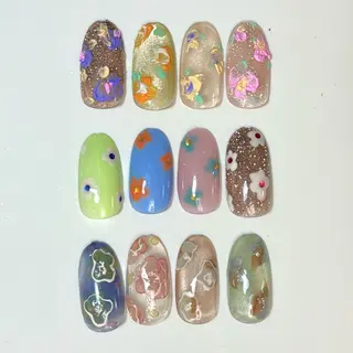 ネイル emu nail所属・emunail あやかのネイルデザイン