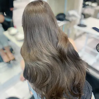 セミロング 寺島 圭人のヘアスタイル