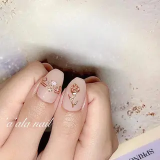ネイル 'a'ala nailのネイルデザイン