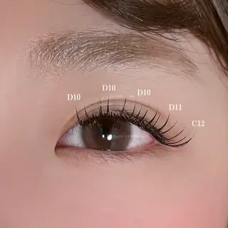 マツエク・マツパ konomi 🧁 神戸三宮のマツエク・マツパデザイン