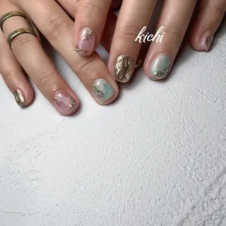 ネイル kichi･:* みじゅのネイルデザイン